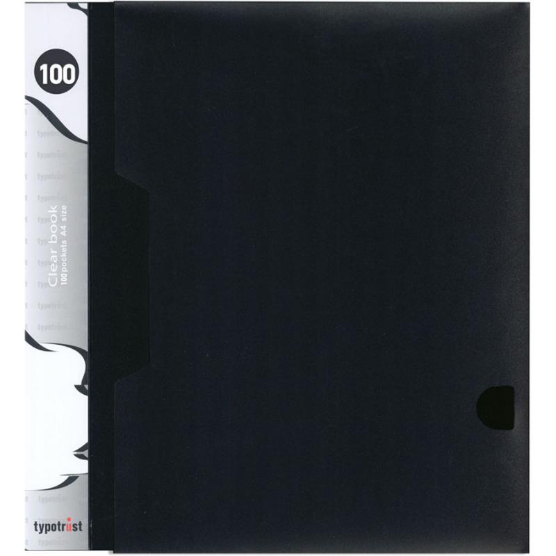 Typotrust Σουπλ Α4 100 Θέσεων Μαύρο