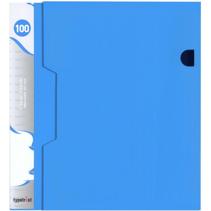 Σουπλ Α4 100 Θέσεων Μπλε - Typotrust