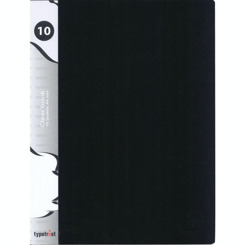 Σουπλ Α4 20 Θέσεων Μαύρο - Typotrust