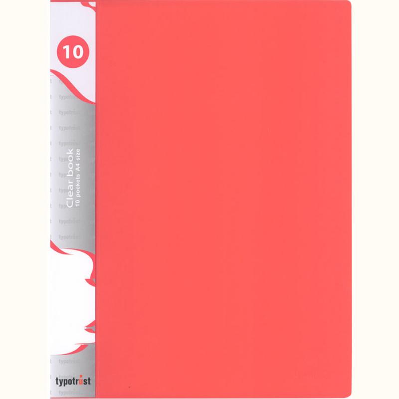 Σουπλ Α4 20 Θέσεων Κόκκινο - Typotrust