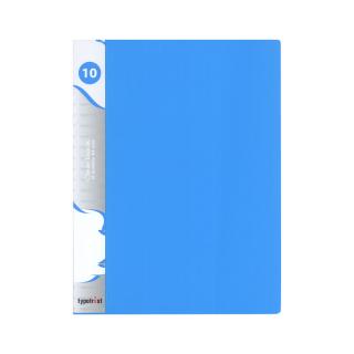 Σουπλ Α4 20 Θέσεων Μπλε - Typotrust