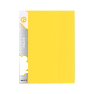 Σουπλ Α4 10 Θέσεων Κίτρινο Fluo - Typotrust