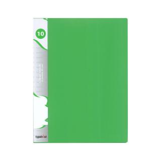 Σουπλ Α4 10 Θέσεων Πράσινο Fluo - Typotrust