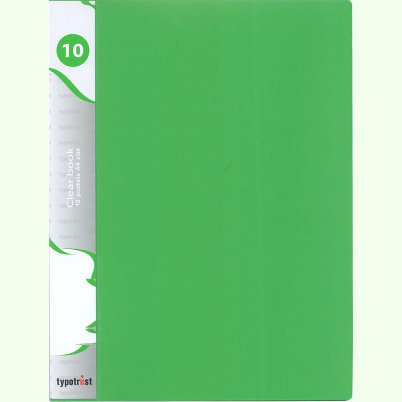 Ντοσιέ Έλασμα 245χ310 Πράσινο - Typotrust