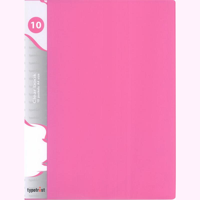 Σουπλ Α4 20 Θέσεων Ροζ Fluo - Typotrust