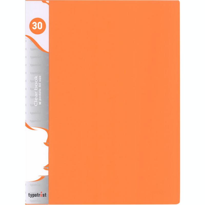 Σουπλ Α4 30 Θέσεων Πορτοκαλί Fluo - Typotrust