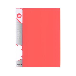 Σουπλ Α4 40 Θέσεων Κόκκινο - Typotrust