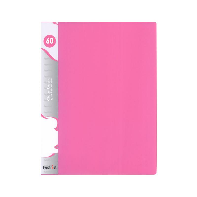 Σουπλ Α4 60 Θέσεων Pink Fluo - Typotrust