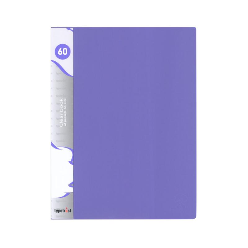 Σουπλ Α4 60 Θέσεων Purple Fluo - Typotrust