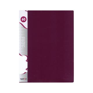 Σουπλ Α4 60 Θέσεων Bordeaux - Typotrust