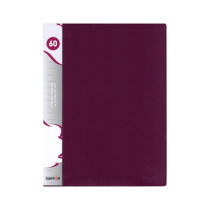 Σουπλ Α4 60 Θέσεων Bordeaux - Typotrust