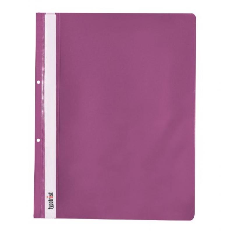 Ντοσιέ Έλασμα 245 χ 310 Purple - Typotrust