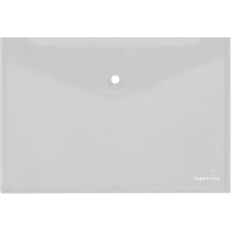 Φάκελος Κουμπί Α4 Διάφανο - Typotrust