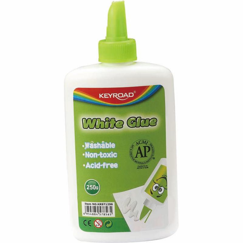 Κόλλα Χειροτεχνίας Λευκή 250 gr,