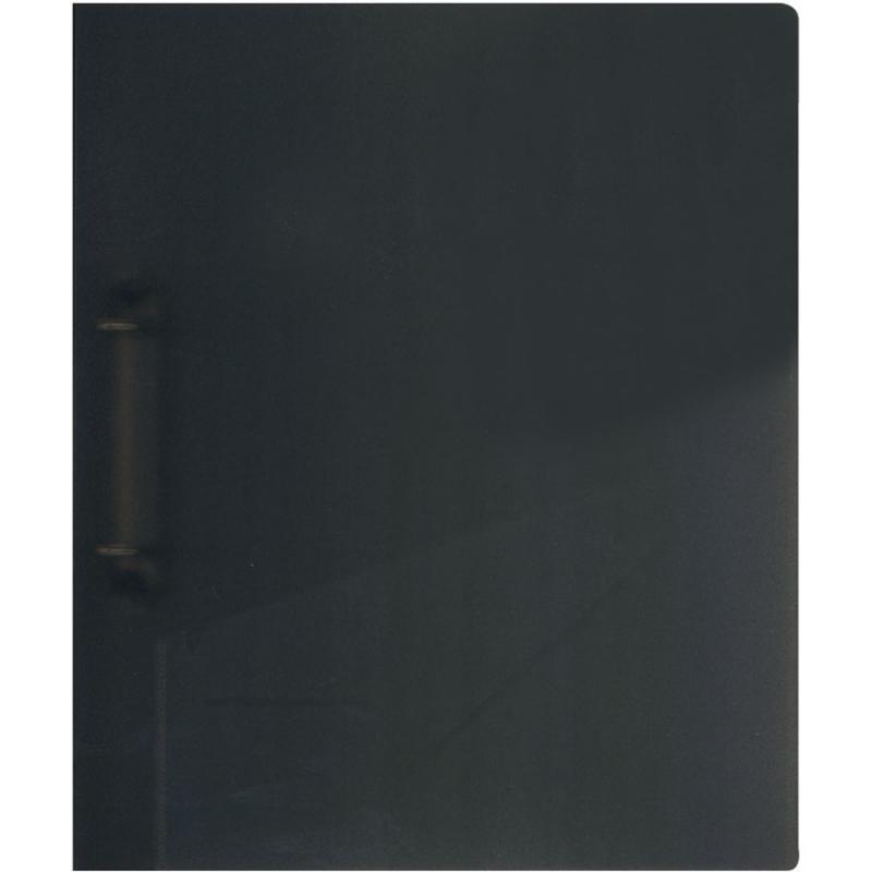Ντοσιέ Α4 2 D Κρικ 3ράχη Μαύρο - Typotrust