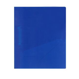 Ντοσιέ Α4 2 D Κρικ 3ράχη Μπλε - Typotrust
