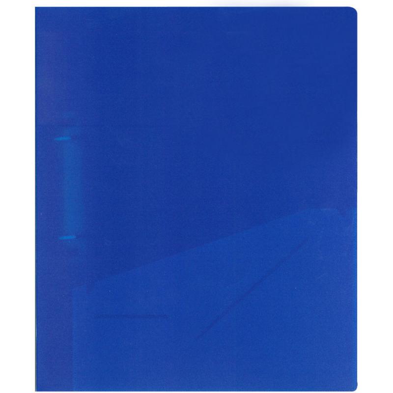 Typotrust Ντοσιέ Α4 2 D Κρικ 3ράχη Μπλε