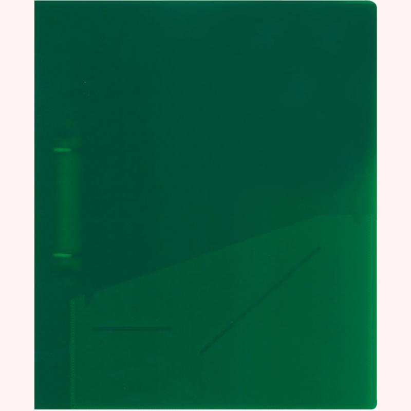 Ντοσιέ Α4 2 D Κρικ 3ράχη Πράσινο - Typotrust