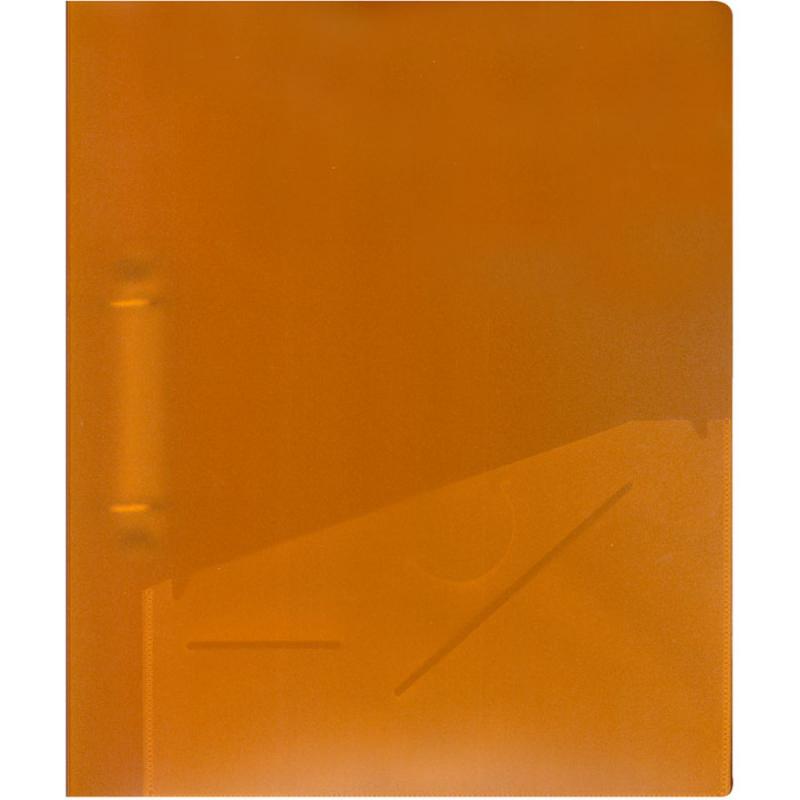 Typotrust Ντοσιέ Α4 2 D Κρικ 3ράχη Πορτοκαλί