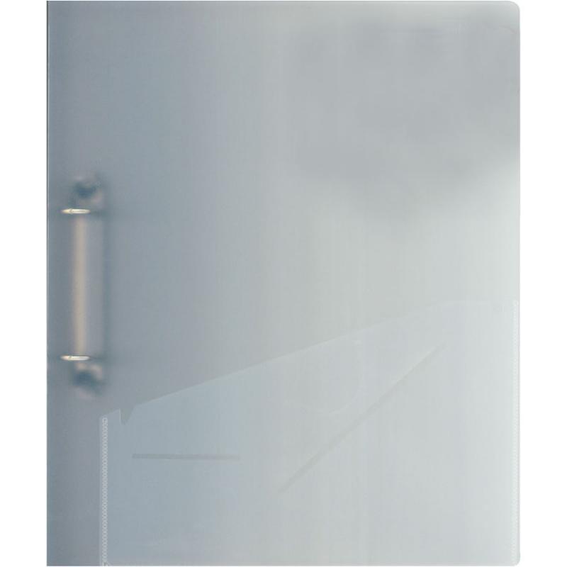 Ντοσιέ Α4 2 D Κρικ 3ράχη Διάφανο - Typotrust