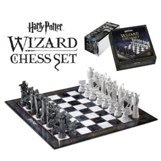 Harry Potter Chess Set Wizards Chess