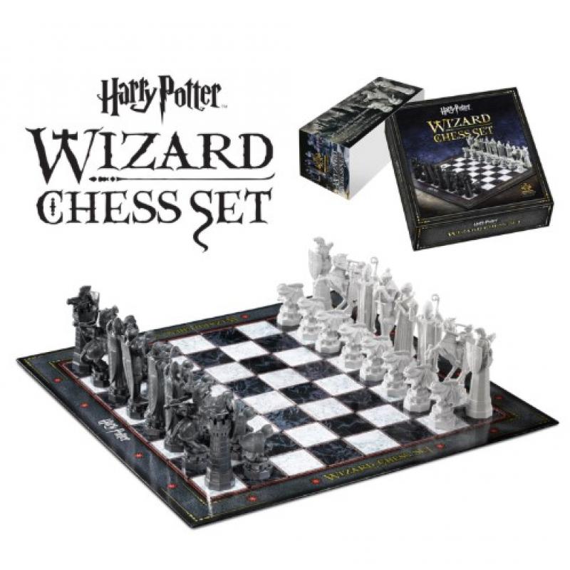 Harry Potter Chess Set Wizards Chess