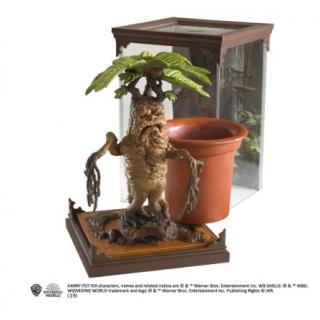 Harry Potter Magical Creatures Statue Mandrake 13 cm