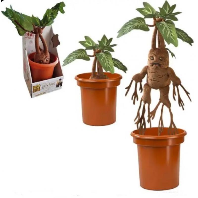 Harry Potter Interactive Plush Figure Mandrake 30 cm