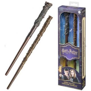 Harry Potter Roleplay Replica Wands 2-Pack Harry Potter & Hermione Granger 31 cm