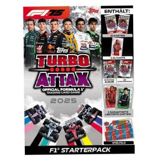Formula 1 Turbo Attax TCG 2025 F1 Starterpack (German Version)