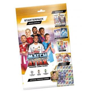 UEFA Champions League Match Attax Trading Cards 2025/26 Starter Pack