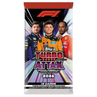 Formula 1 Turbo Attax 2026 Trading Cards