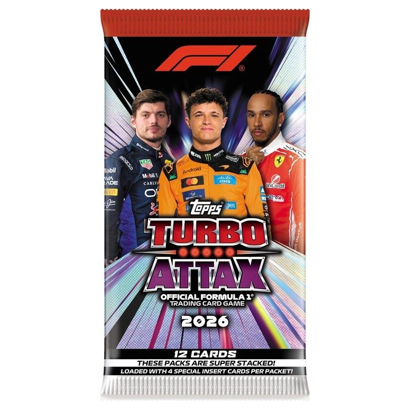 Formula 1 Turbo Attax 2026 Trading Cards