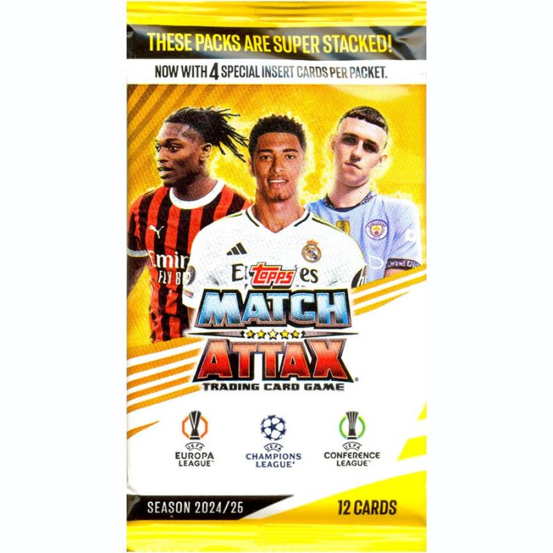 Topps Match Attax Season 2024-2025 - Booster Pack
