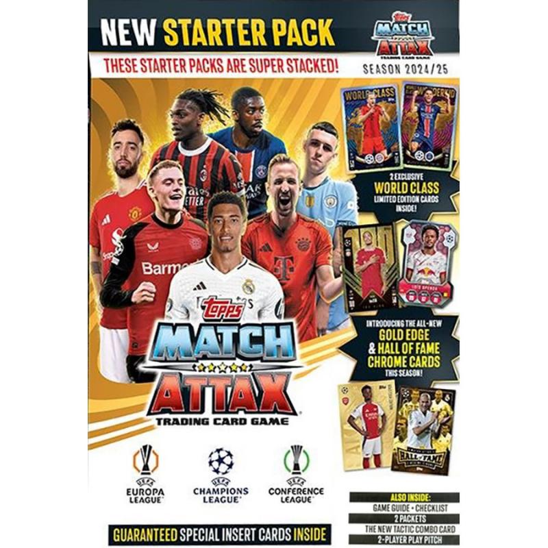 Topps Match Attax Season 2024-2025 - Starter Pack