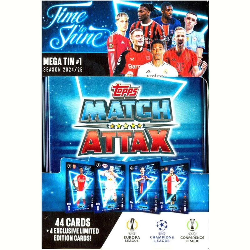 Topps Match Attax Season 2024-2025 - Mega Tin Time to Shine #1
