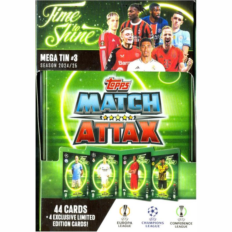 Topps Match Attax Season 2024-2025 - Mega Tin Time to Shine #3