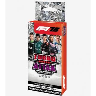 Topps Formula 1 Turbo Attax TCG 2025 Eco Pack (30 Cards + 1 Lim. Edition Card)