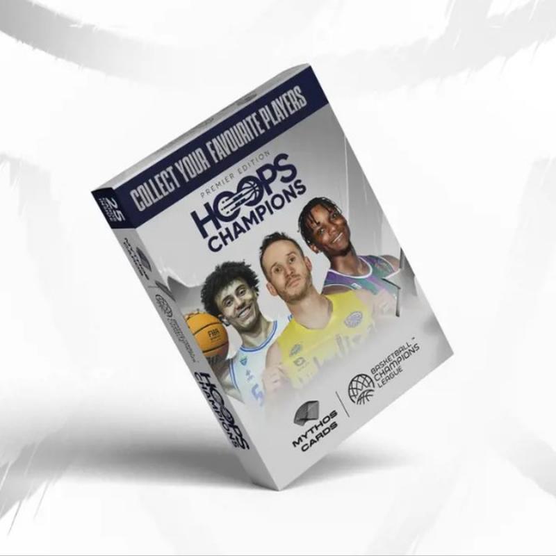 Mythos Cards: BCL Hoops Champions Premier Edition - Box ( 25 Cards)