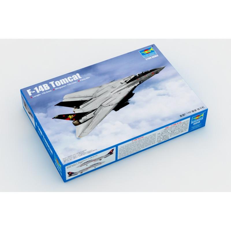 Trumpeter: F-14B Tomcat in 1:144