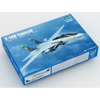 Trumpeter: F-14D Tomcat in 1:144