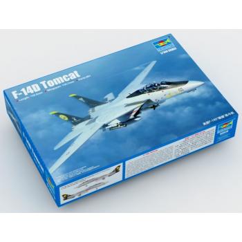 Trumpeter: F-14D Tomcat in 1:144