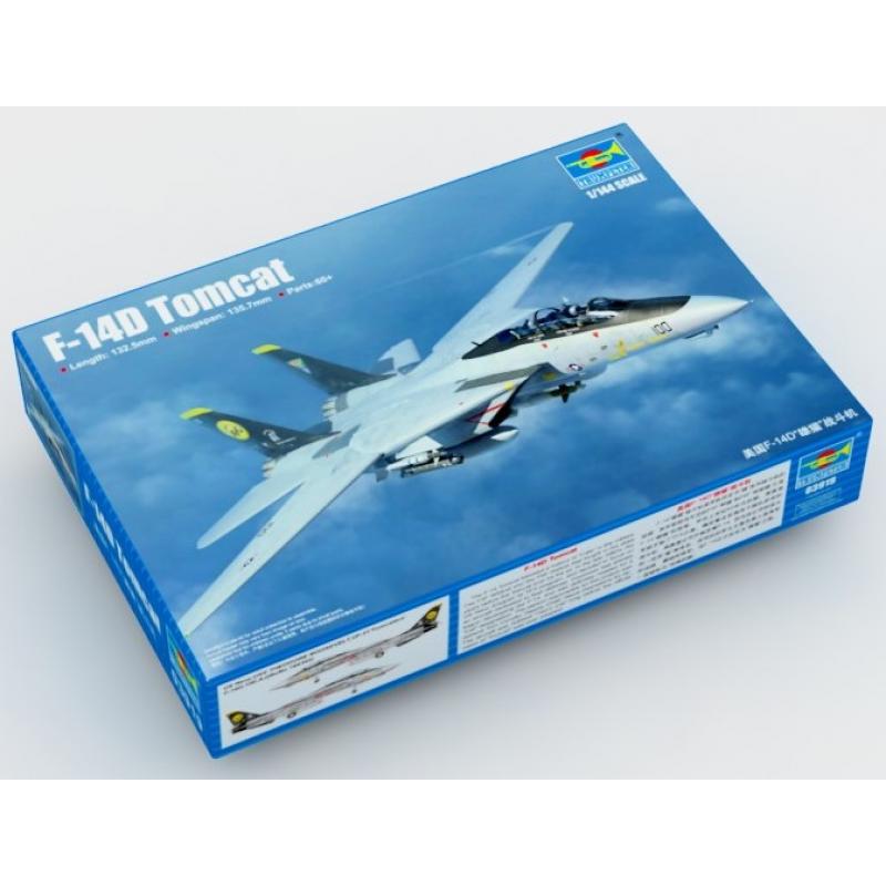 Trumpeter: F-14D Tomcat in 1:144