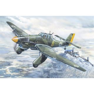 Trumpeter: Junkers Ju-87A Stuka in 1:24