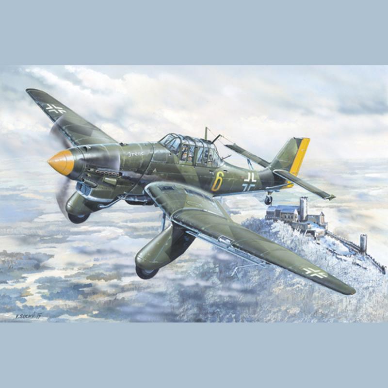 Trumpeter: Junkers Ju-87A Stuka in 1:24