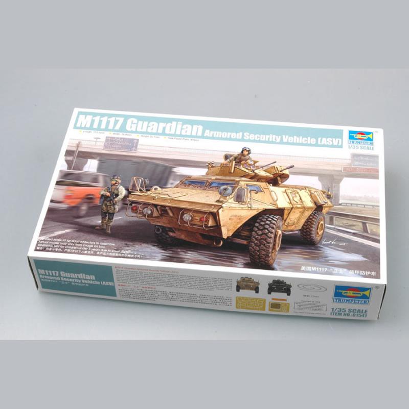 Trumpeter: M1117 Guardian Armored Security Vehicle (ASV)
