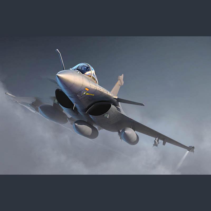 Trumpeter: French Rafale C in 1:144