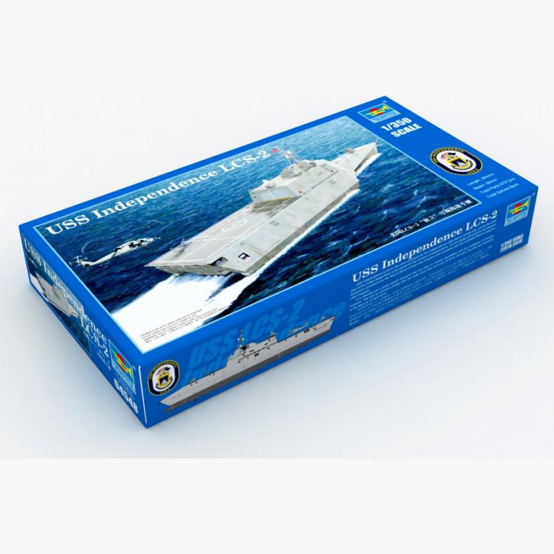 Trumpeter: USS Independence (LCS-2) in 1:350