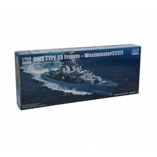 Trumpeter: HMS TYPE 23 Frigate-Westminster(F237) in 1:350
