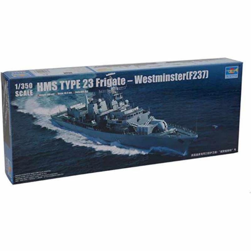 Trumpeter: HMS TYPE 23 Frigate-Westminster(F237) in 1:350